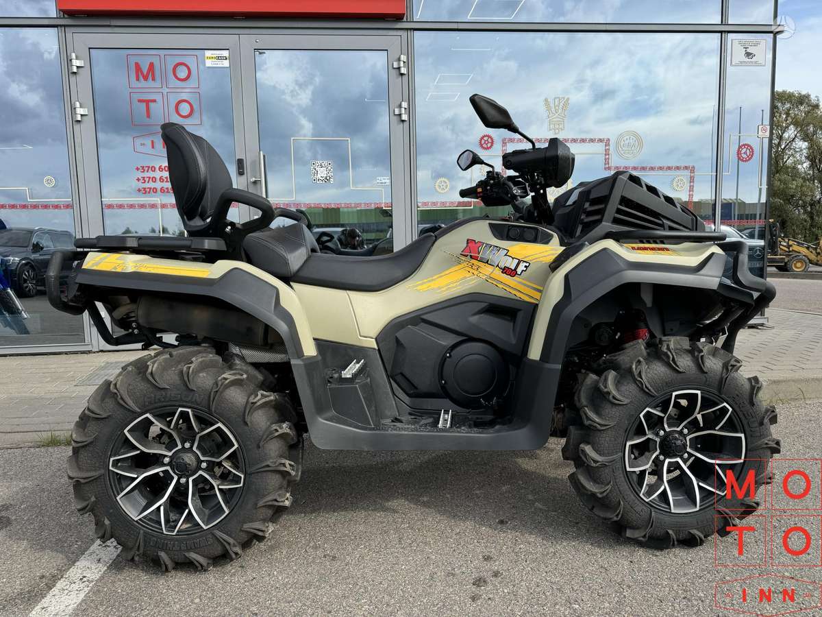 Loncin XWOLF 700L MUD PRO 686cc, квадроциклы