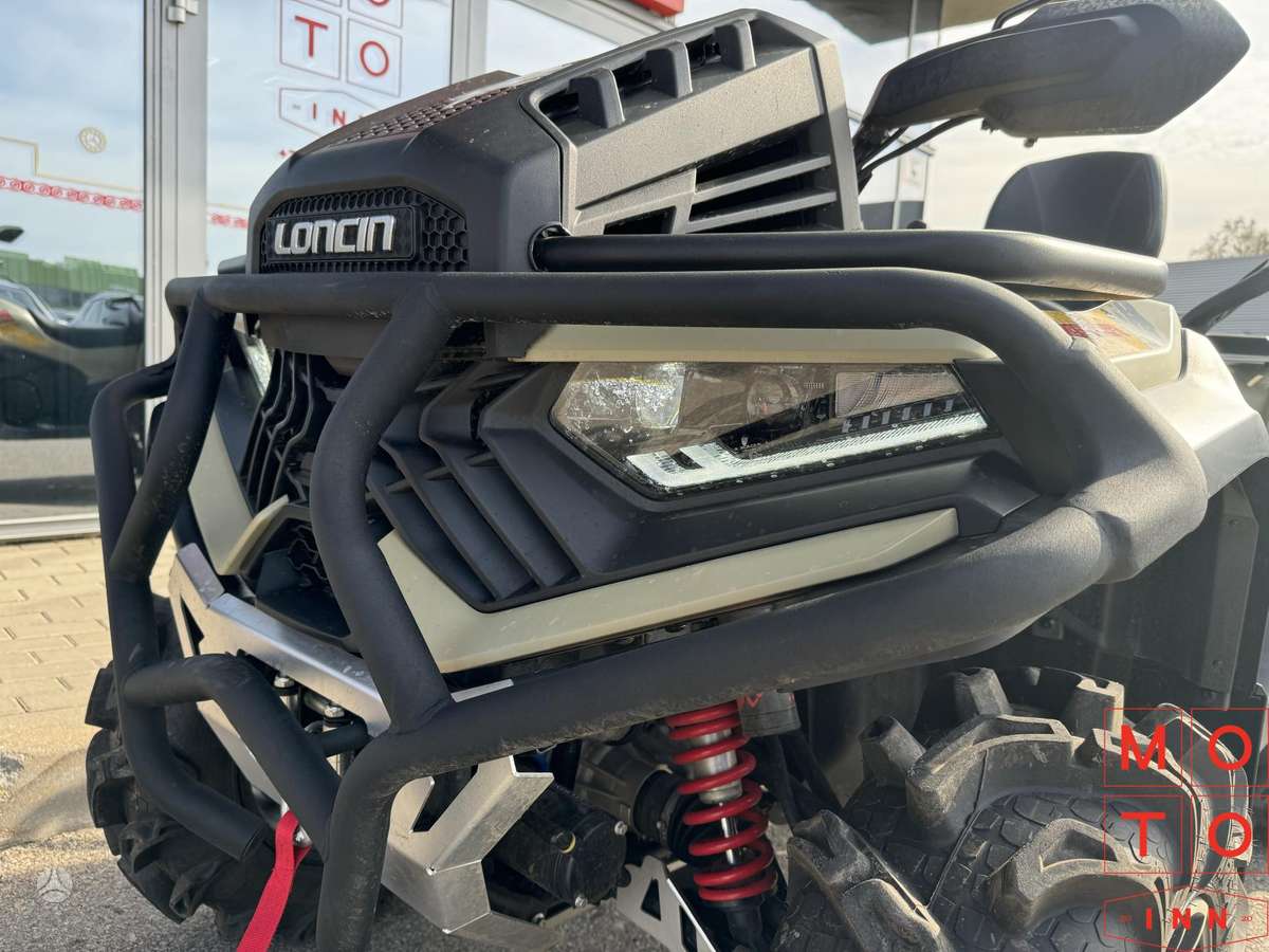 Loncin XWOLF 700L MUD PRO 686cc, atv / quad