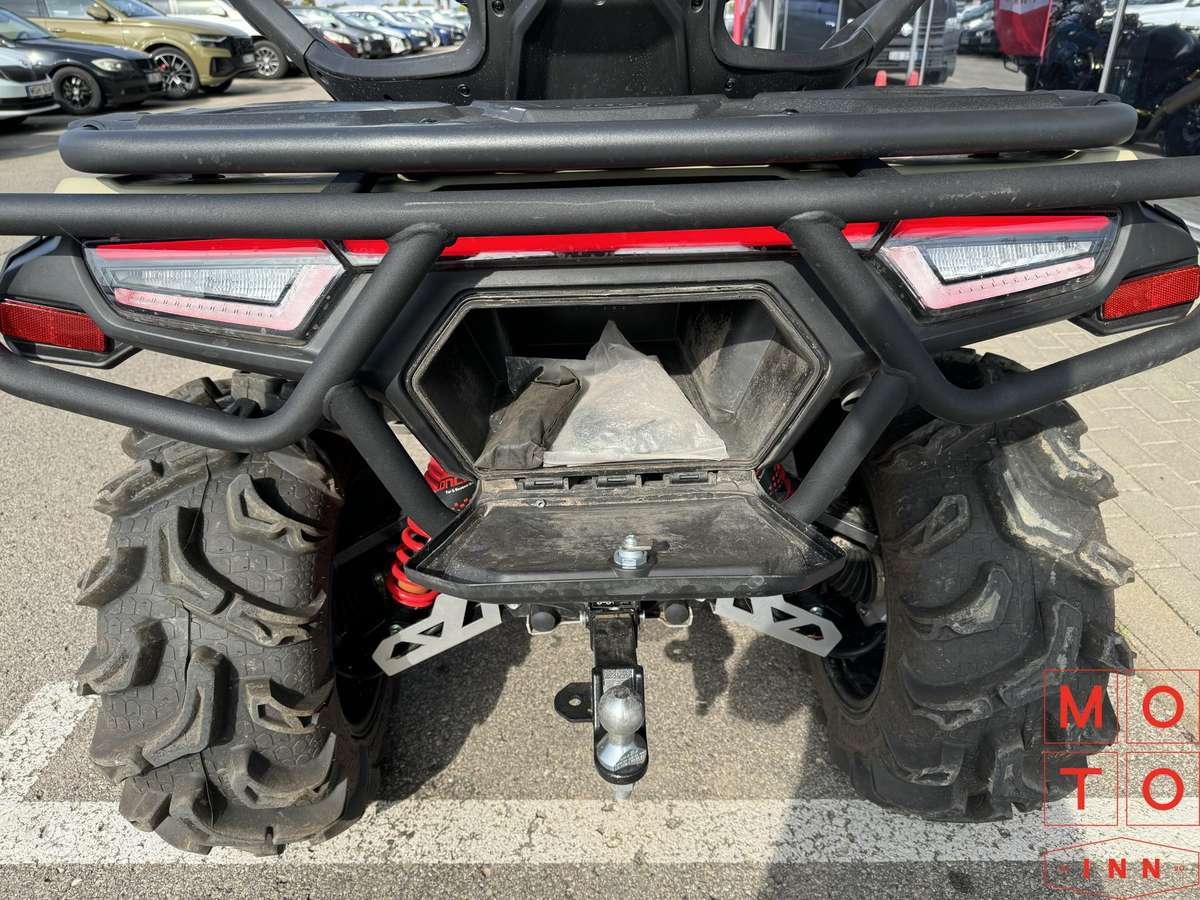 Loncin XWOLF 700L MUD PRO 686cc, atv / quad