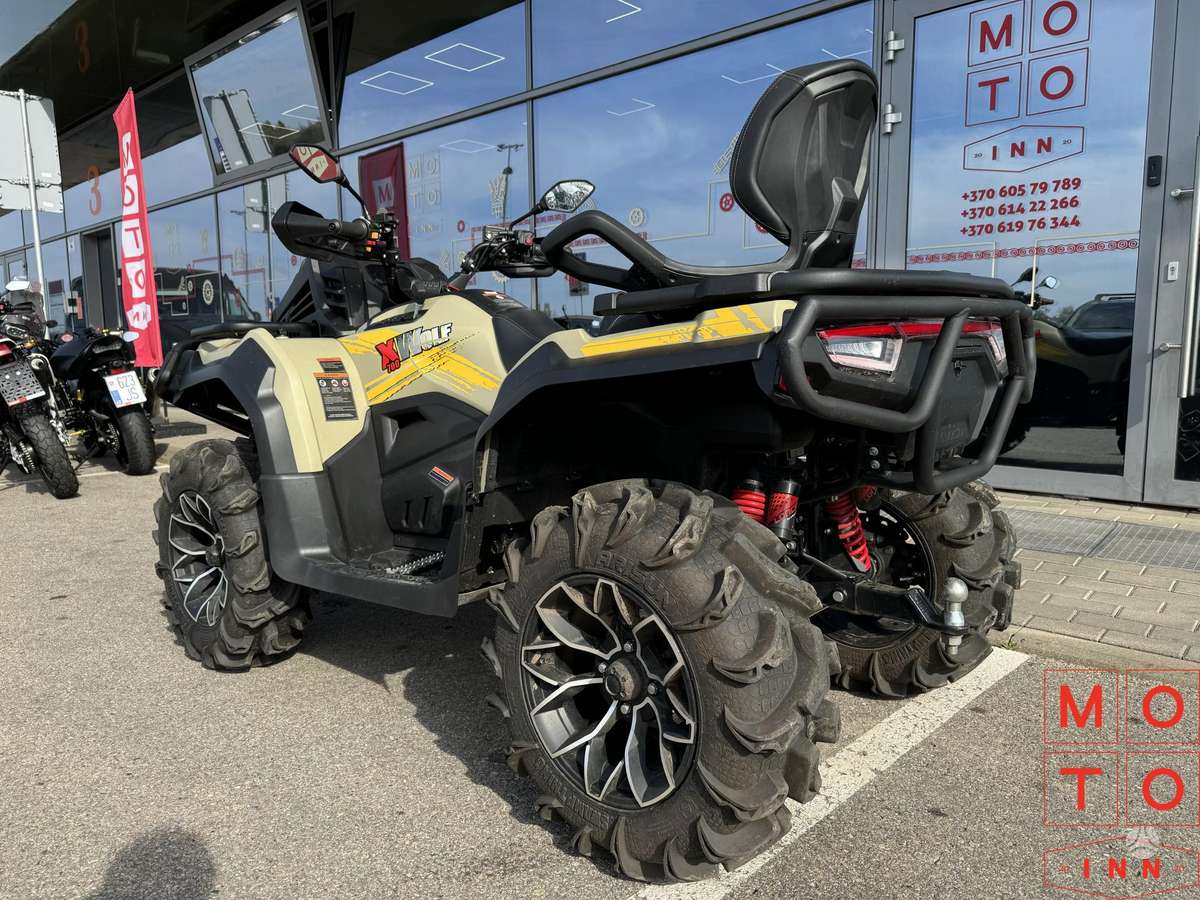 Loncin XWOLF 700L MUD PRO 686cc, atv / quad