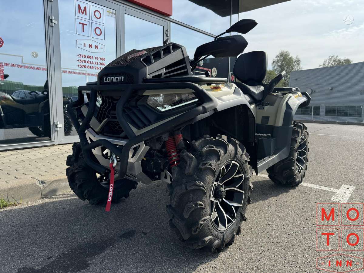 Loncin XWOLF 700L MUD PRO 686cc, atv / quad