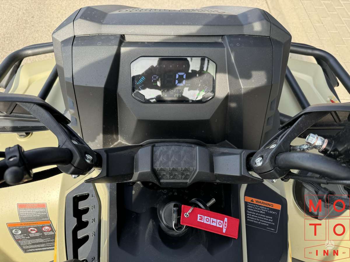 Loncin XWOLF 700L MUD PRO 686cc, atv / quad