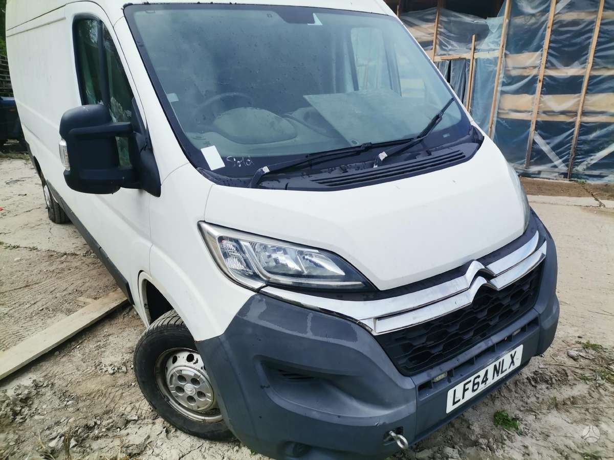 Peugeot BOXER, cargo vans
