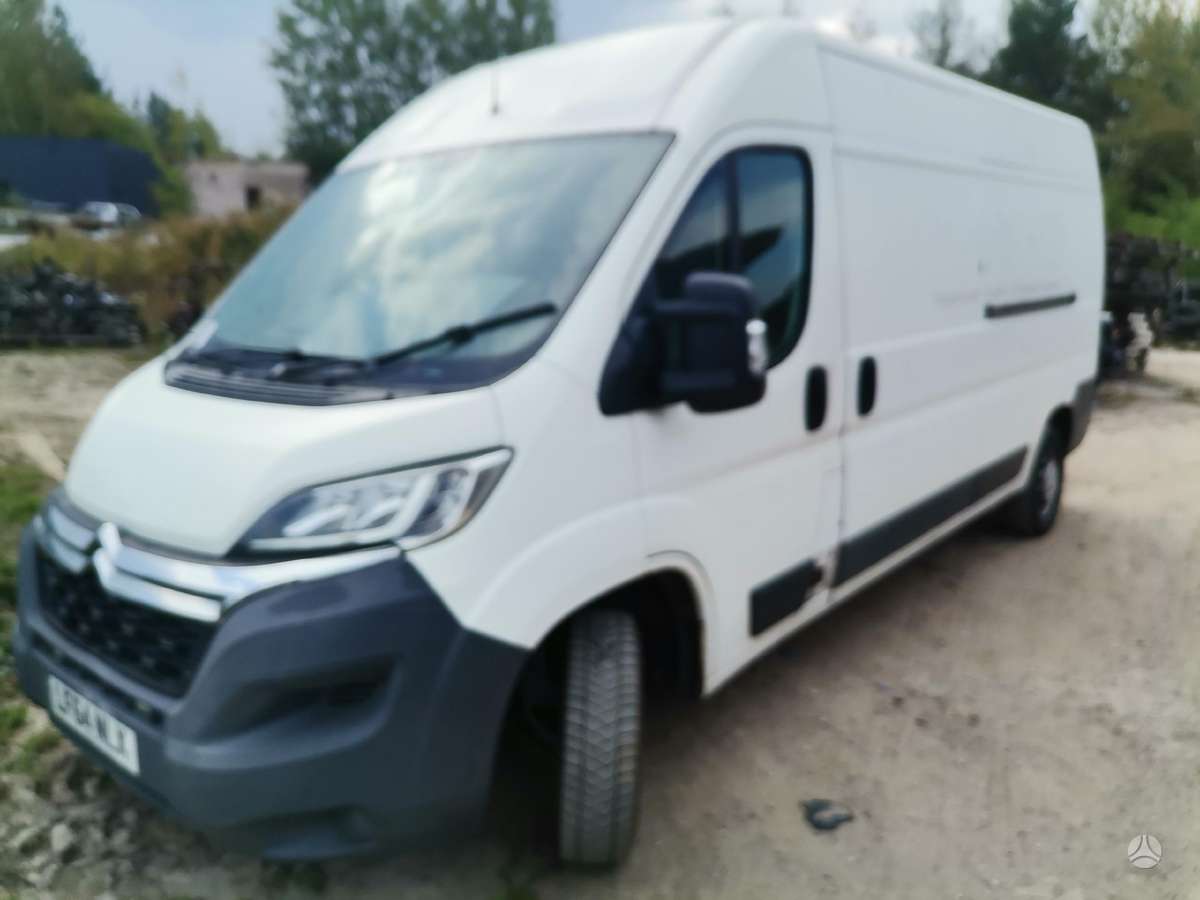 Peugeot BOXER, cargo vans