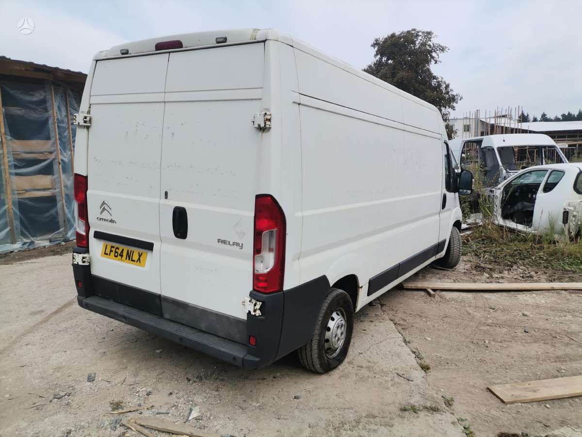 Peugeot BOXER, cargo vans