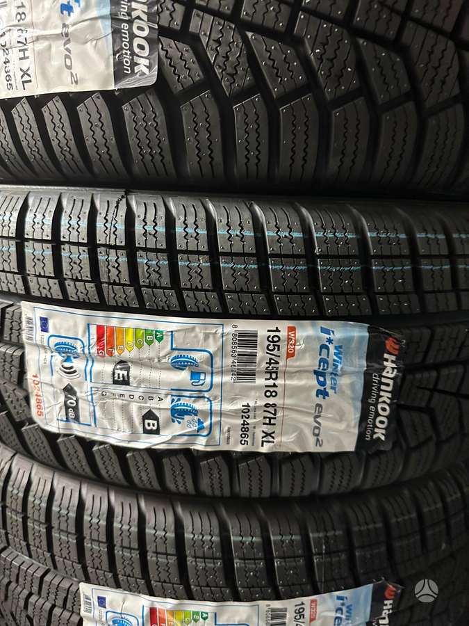 Hankook Winter evo2, зимние 195/45 R18