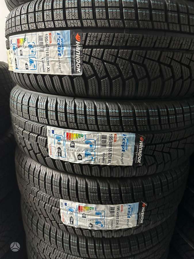 Hankook Winter evo2, зимние 195/45 R18