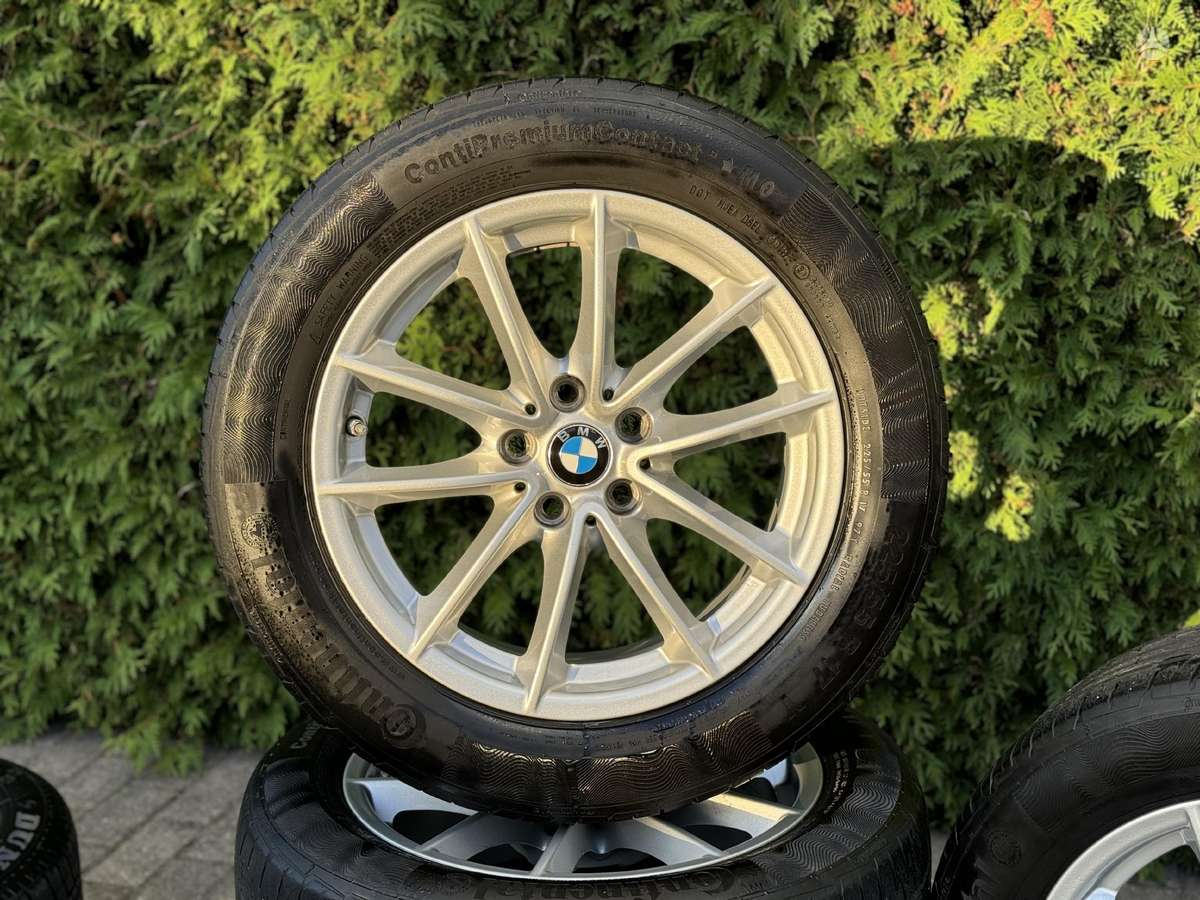 BMW 5 G30, light alloy, R17