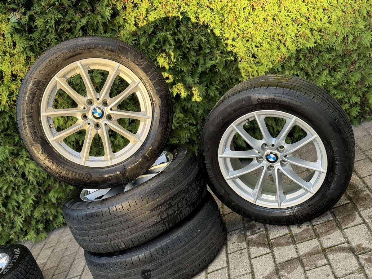 BMW 5 G30, light alloy, R17