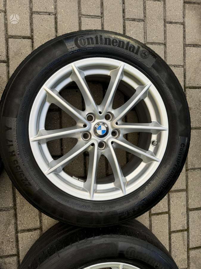BMW 5 G30, легкосплавные , R17