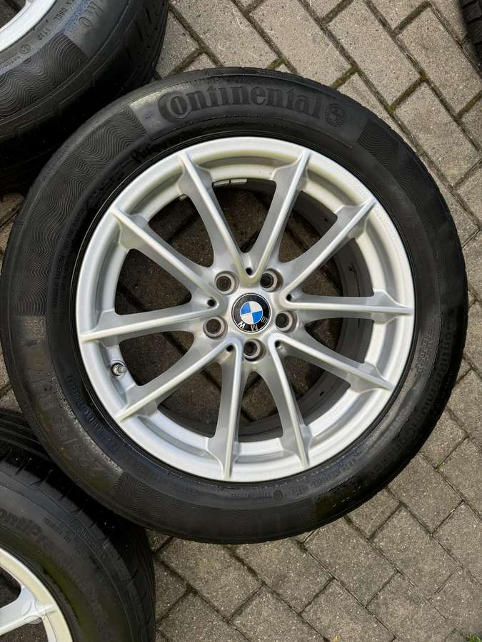 BMW 5 G30, light alloy, R17