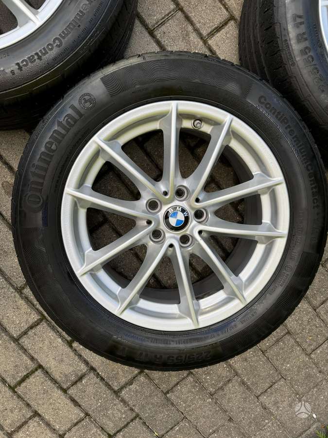 BMW 5 G30, легкосплавные , R17