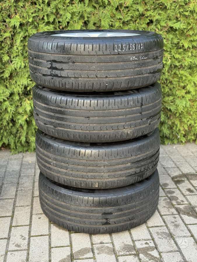 BMW 5 G30, light alloy, R17
