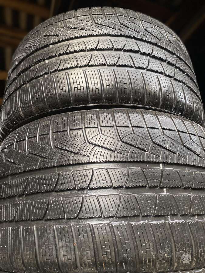 Pirelli 285/35, зимние 285/35 R19