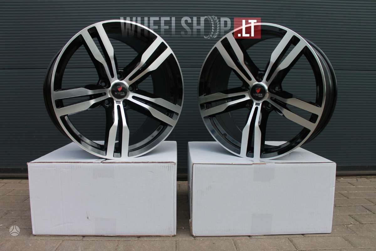 ADR 648m EU-B5327 Style MB, light alloy, R20