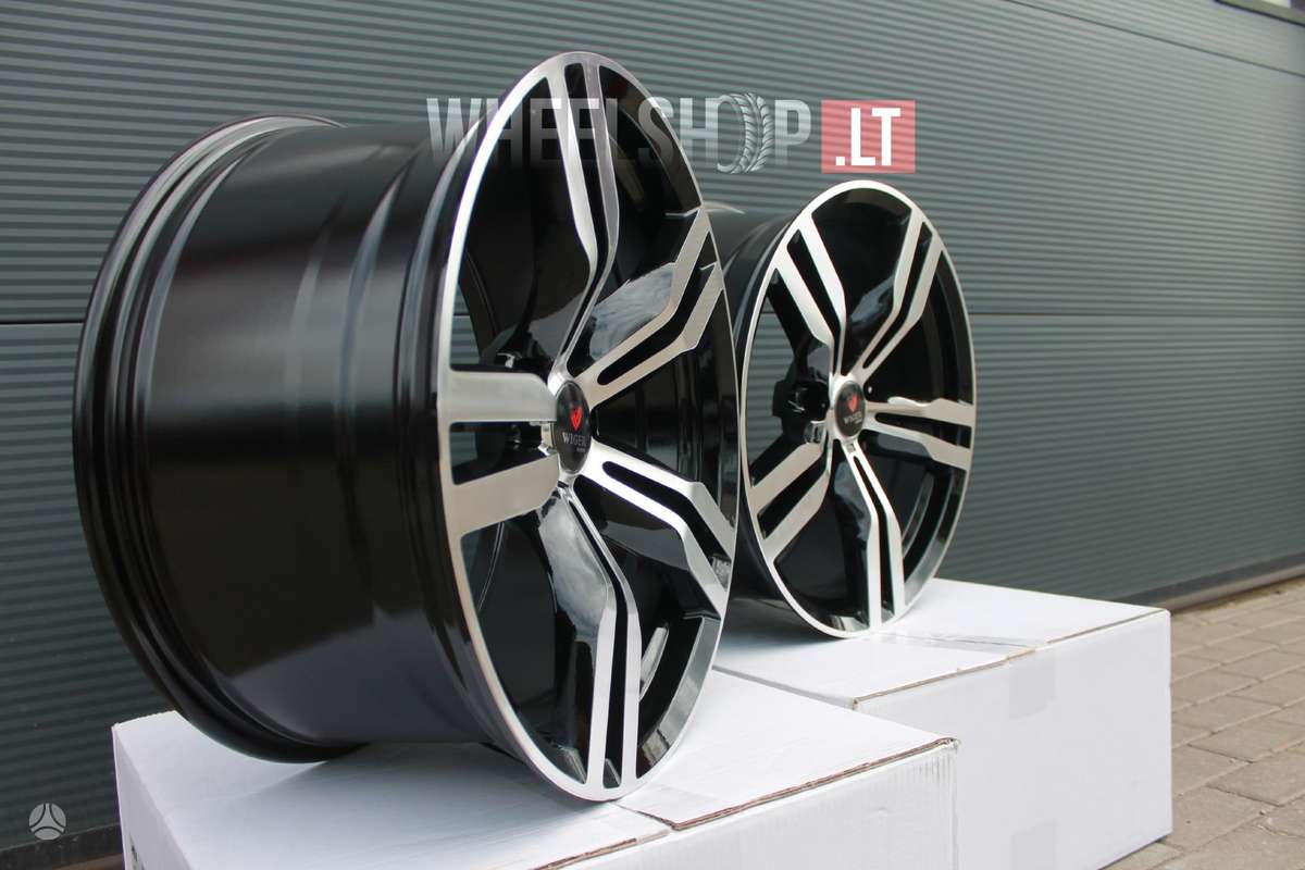 ADR 648m EU-B5327 Style MB, light alloy, R20