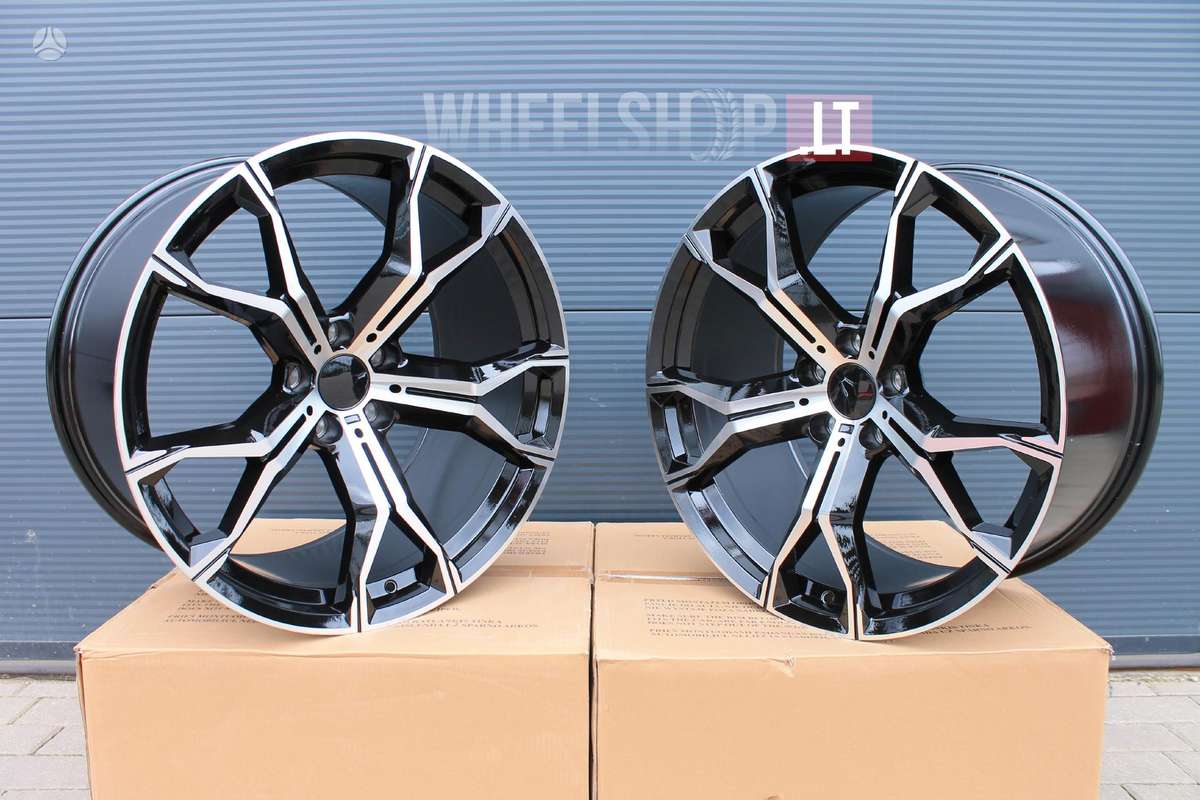 ADR 741m PD- B5498 Style MB, легкосплавные , R20