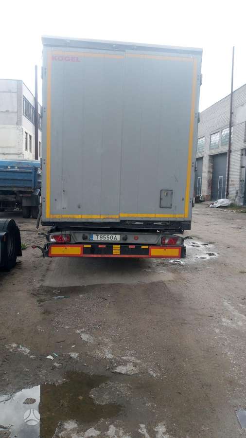 Kögel S24, пологовые / тентовые