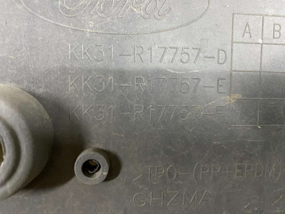 Ford Transit, KK31-R17751-D, bumpers