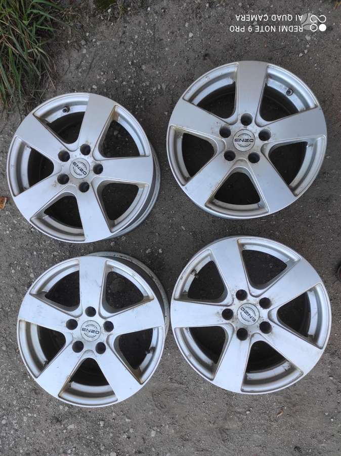 Hyundai Kia, легкосплавные , R16