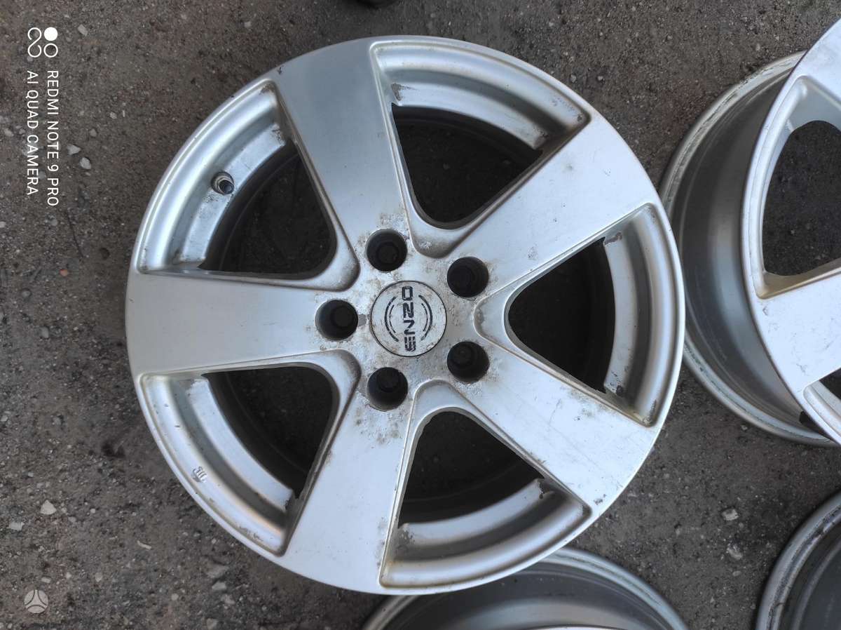 Hyundai Kia, легкосплавные , R16
