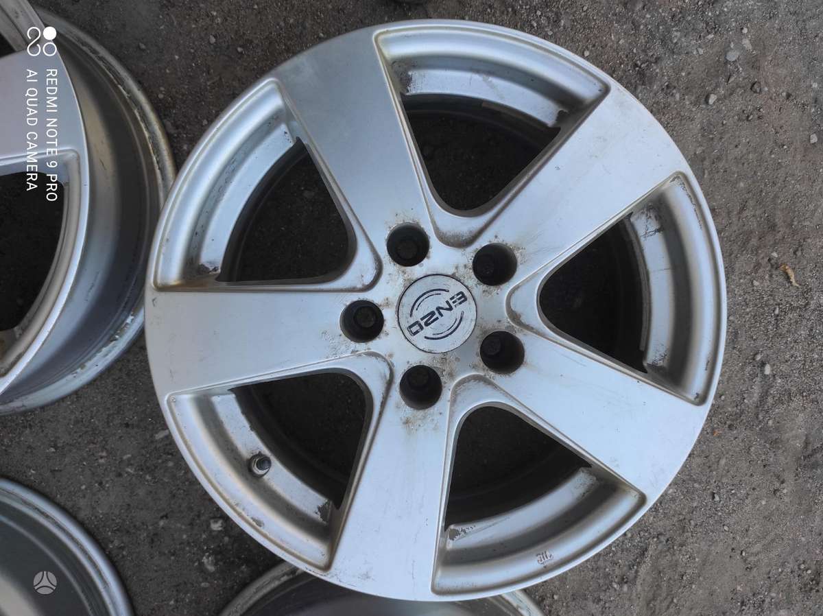 Hyundai Kia, легкосплавные , R16