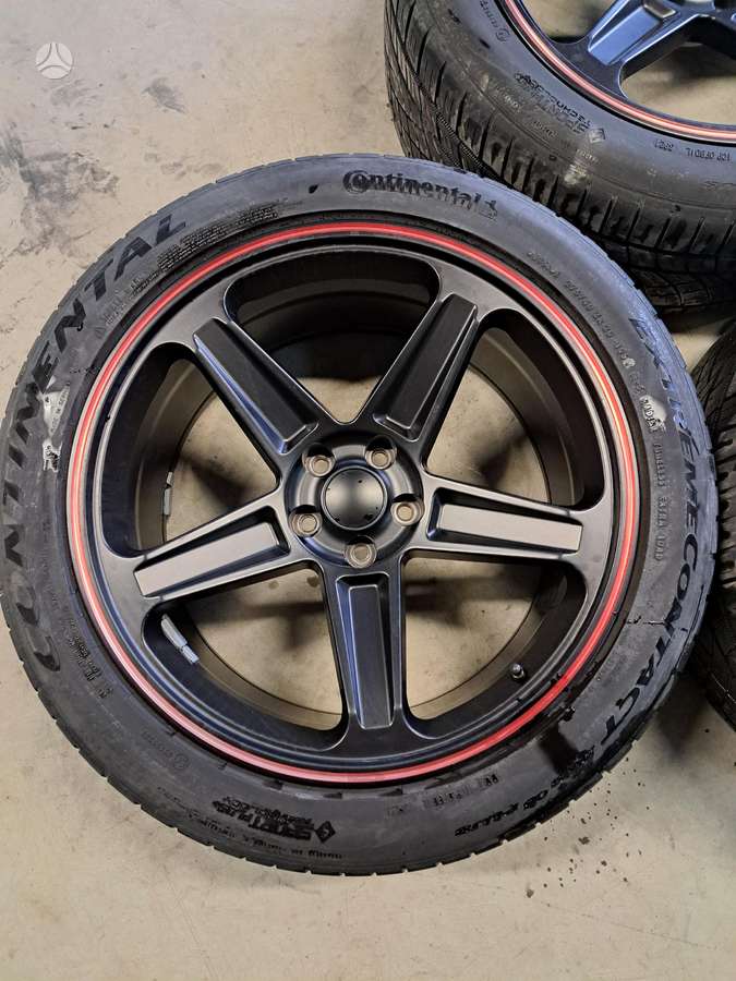 Dodge FF DEMON STYLE F155, легкосплавные , R20