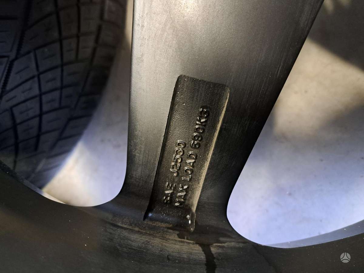 Dodge FF DEMON STYLE F155, light alloy, R20