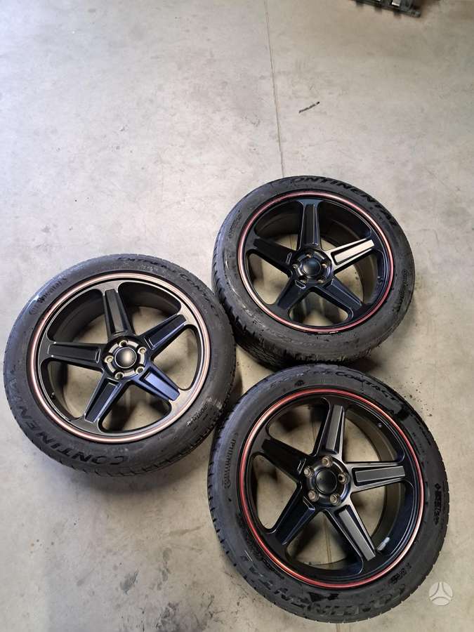 Dodge FF DEMON STYLE F155, light alloy, R20