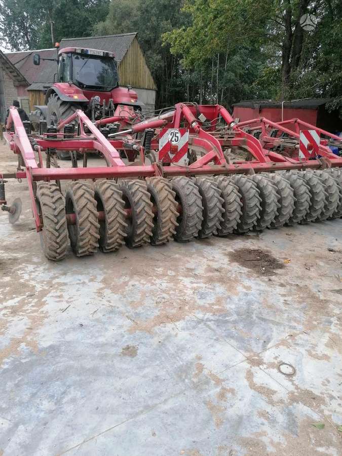 Horsch Tiger 6AS, скребки, скрубберы