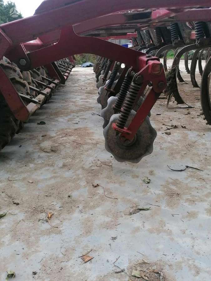 Horsch Tiger 6AS, скребки, скрубберы