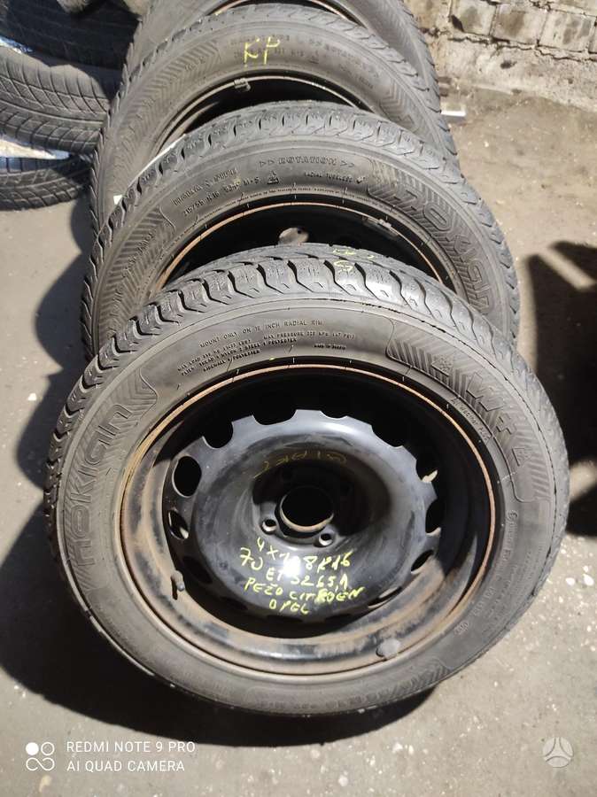 Michelin, зимние 215/55 R16