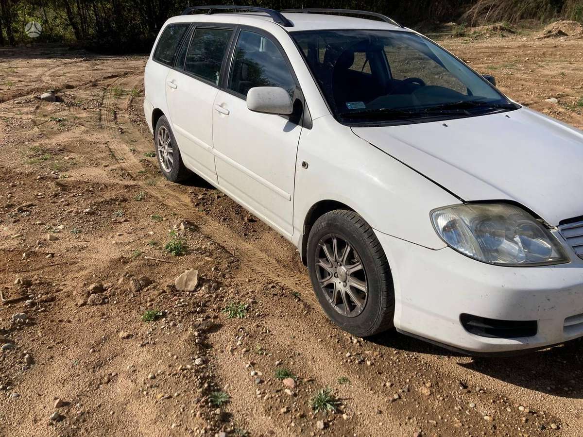 Toyota Corolla rezerves daļās