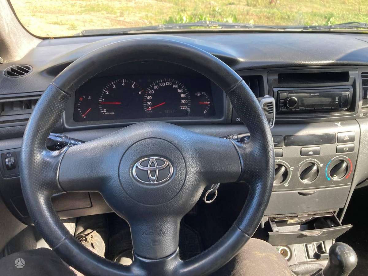 Toyota Corolla rezerves daļās