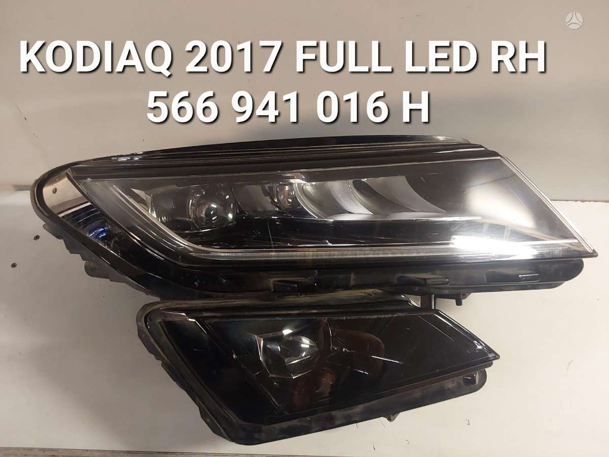 Skoda Kodiaq rezerves daļās