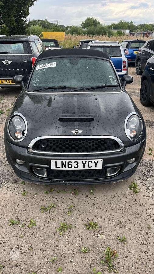 Mini Cooper по частям. Dalimis
