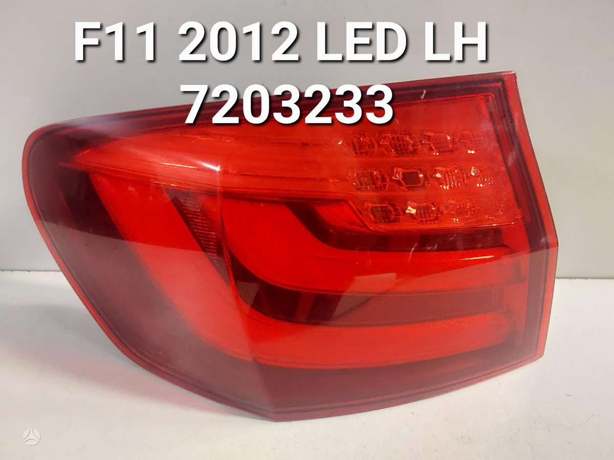 BMW 5 serija dalimis