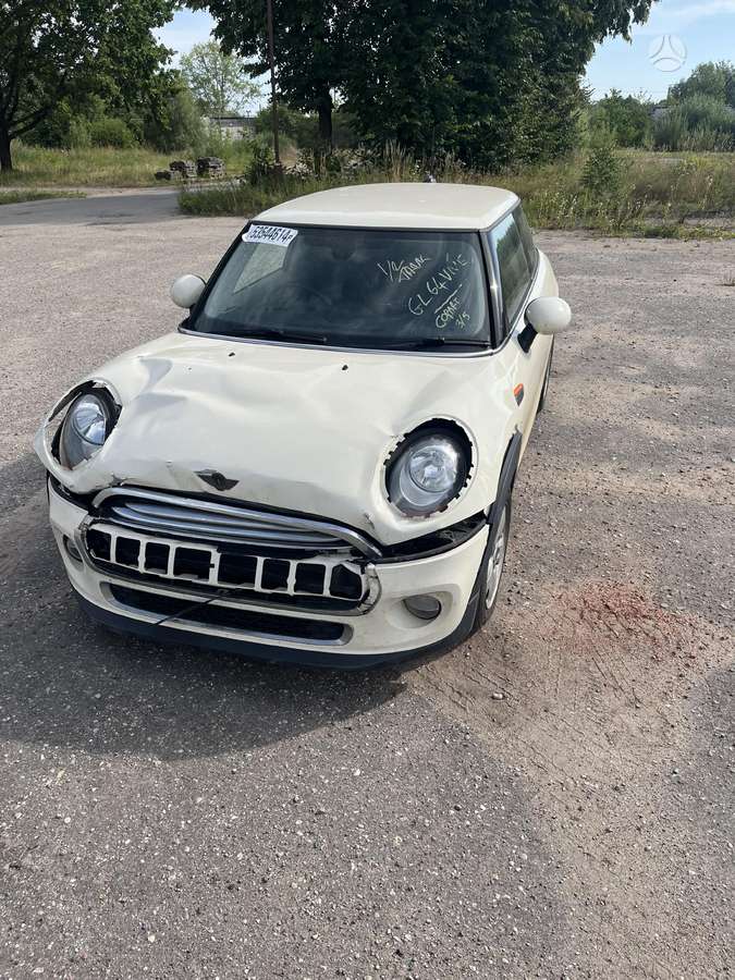 Mini One dalimis. Dalimis