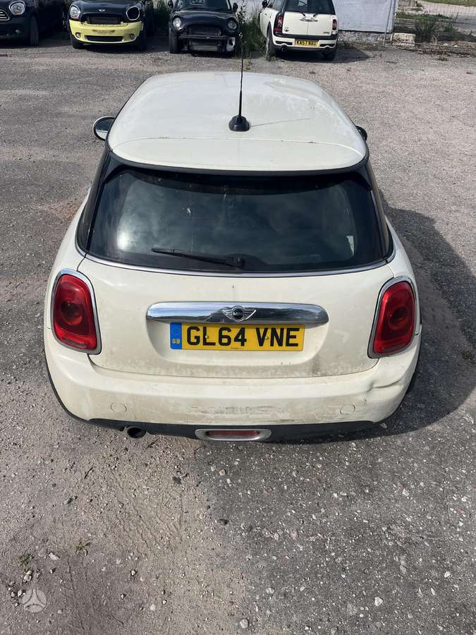 Mini One rezerves daļās. Dalimis