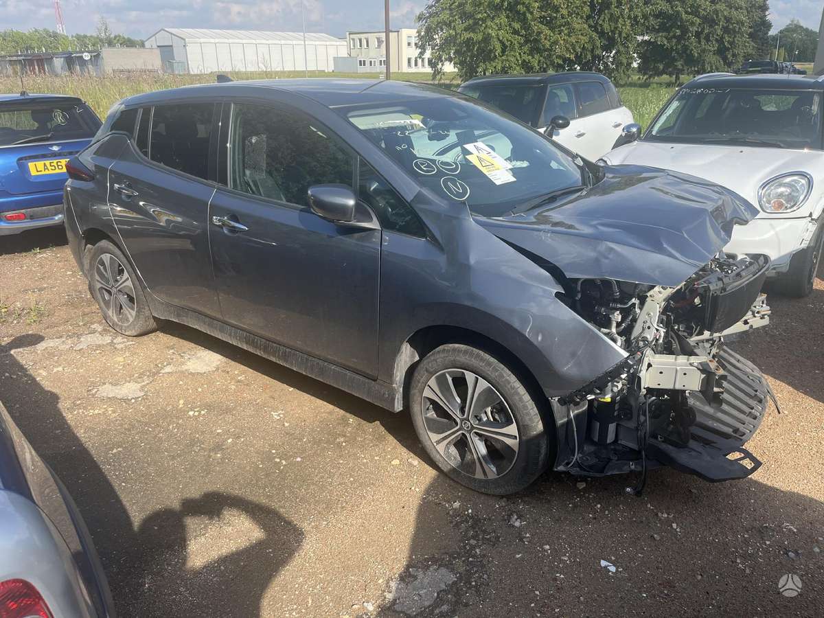 Nissan Leaf по частям. Dalimis