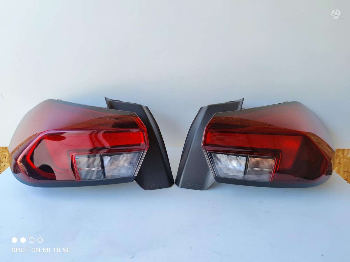 Opel Corsa, 90194153      90194151, lights