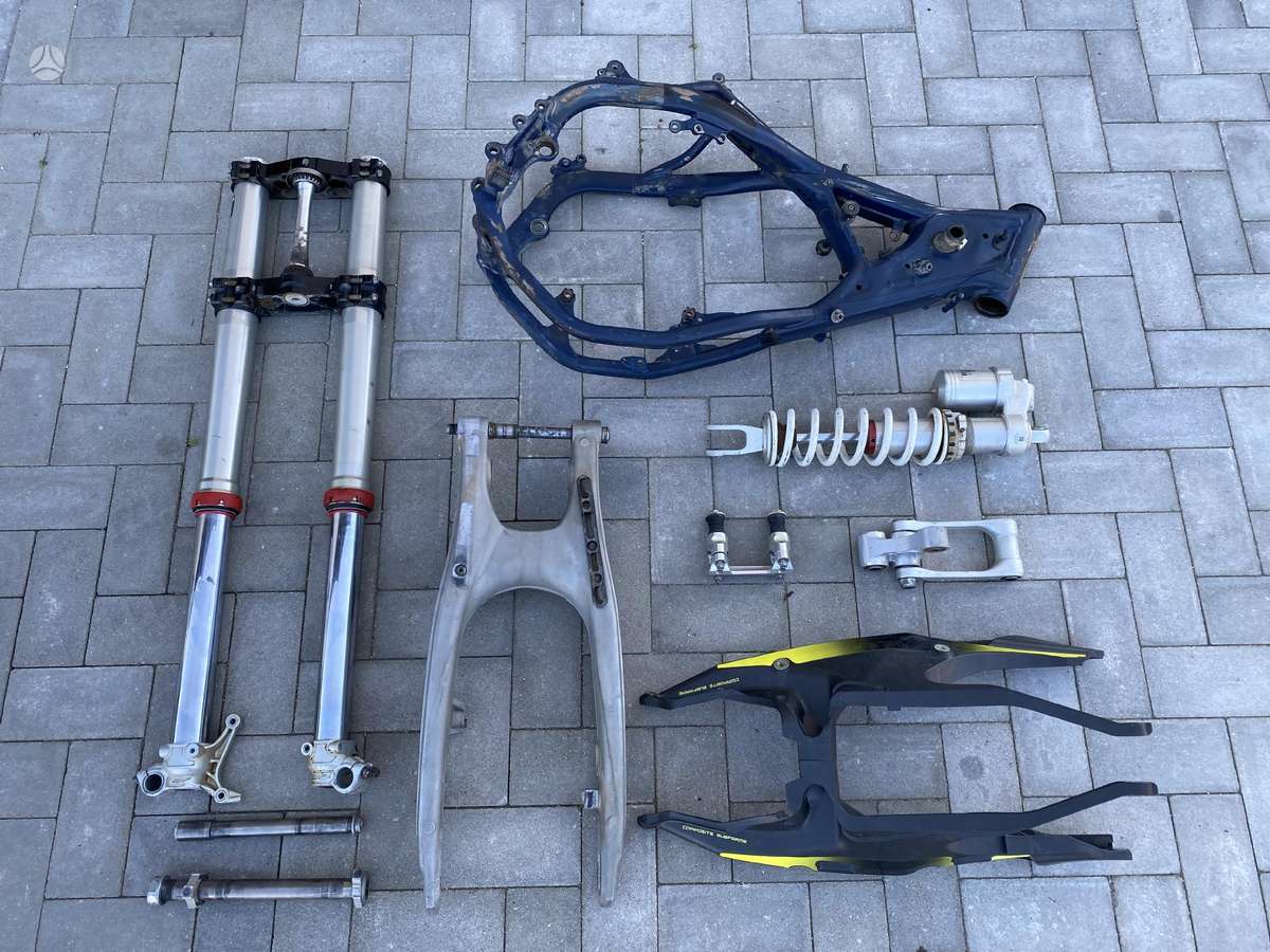 Husqvarna FC, кроссовые