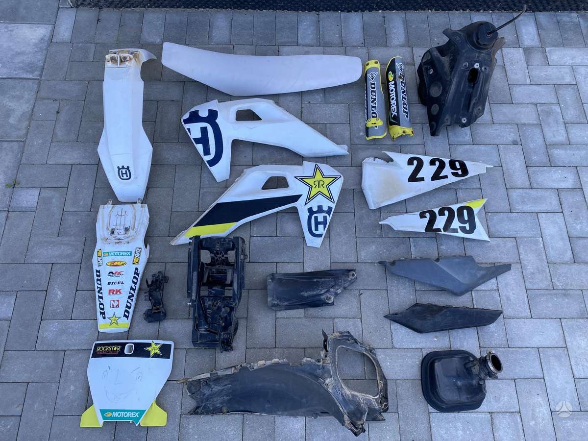 Husqvarna FC, кроссовые