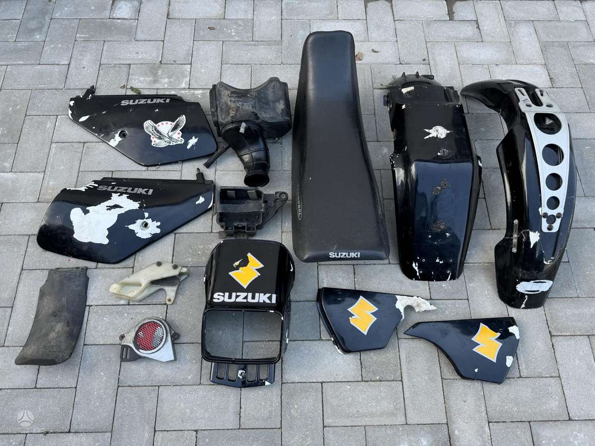 Suzuki DR, эндуро / adventure