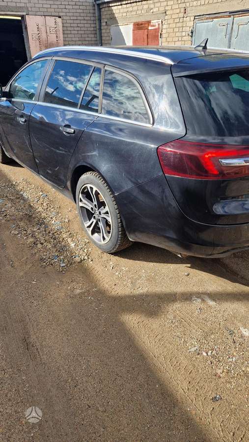 Opel Insignia детали кузова
