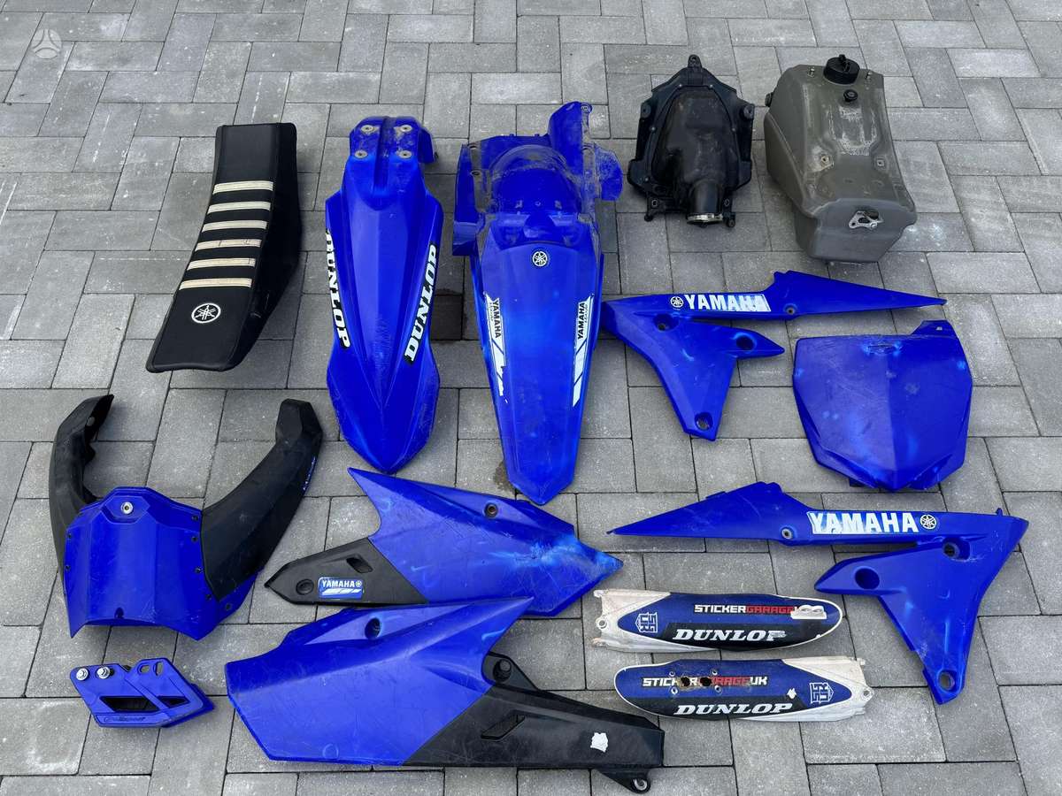 Yamaha YZF, krosiniai