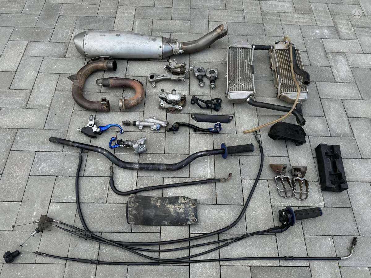 Yamaha YZF, кроссовые