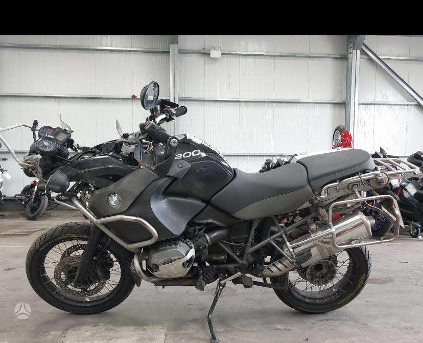 BMW R 1200 GS, enduro / adventure