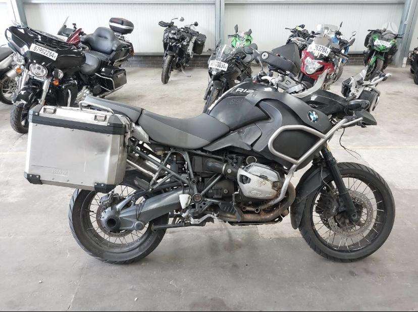 BMW R 1200 GS, enduro / adventure