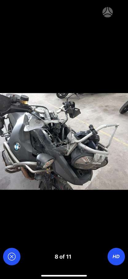 BMW R 1200 GS, enduro / adventure